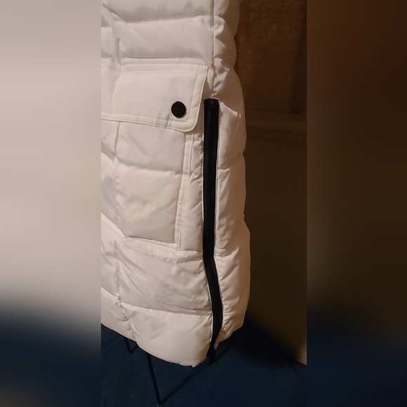 Steve Madden Long Puffer Size Small - Picture 6 of 8
